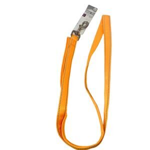 Good2Go Orange with Reflective on edge for visibility Adjustable Dog Lead, 6 ft.